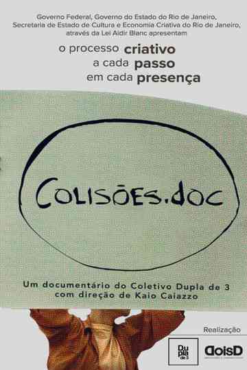 Colisões.doc Poster