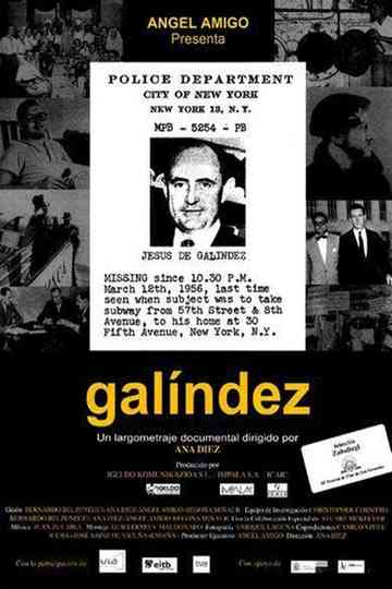 Galíndez Poster