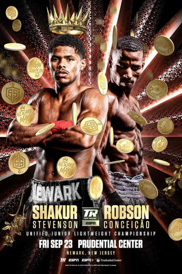 Shakur Stevenson vs Robson Conceicao Poster