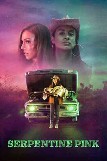 Serpentine Pink Poster