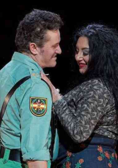 Carmen: Wiener Staatsoper Poster