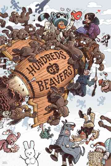 Hundreds of Beavers poster