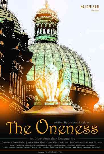 The Oneness ( As Australian Documentry) Poster