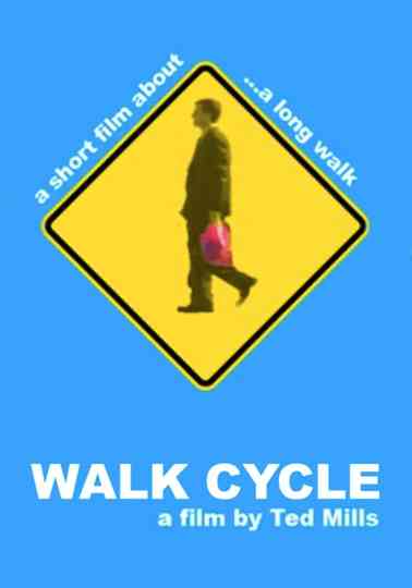 Walk Cycle Poster