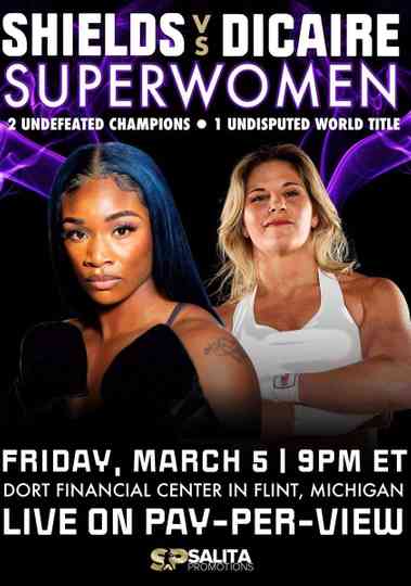 Claressa Shields vs. Marie-Eve Dicaire Poster