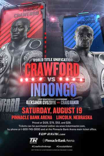 Terence Crawford vs. Julius Indongo Poster