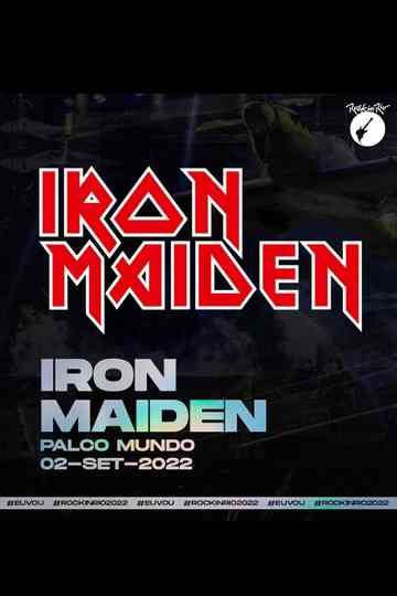 Iron Maiden: Rock In Rio 2022 Poster