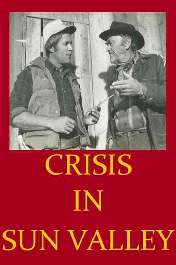 Crisis in Sun Valley Poster