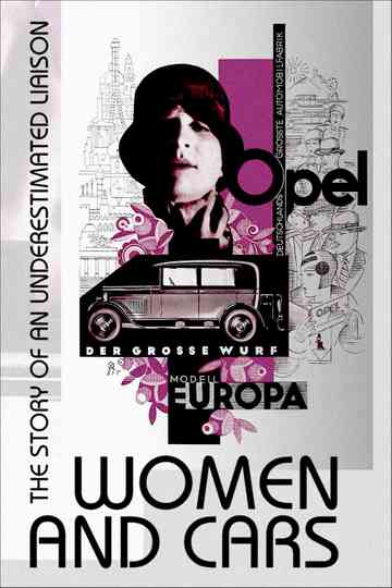 Women and Cars: The Story of an Underestimated Liaison Poster