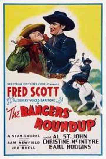 The Rangers' Round-Up Poster