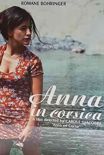 Anna in Corsica Poster
