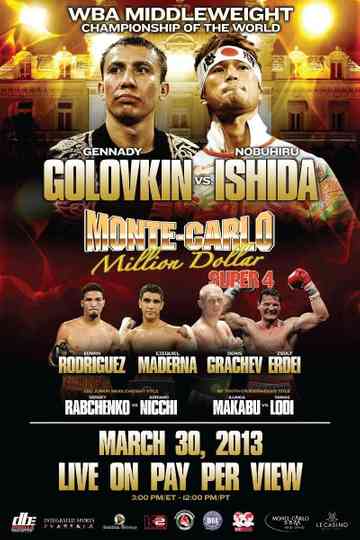 Gennady Golovkin vs. Nobuhiro Ishida Poster