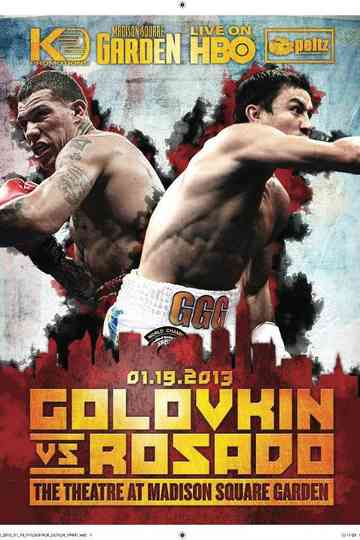 Gennady Golovkin vs. Gabriel Rosado Poster