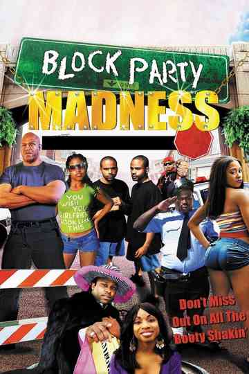 Block Party Madness Poster