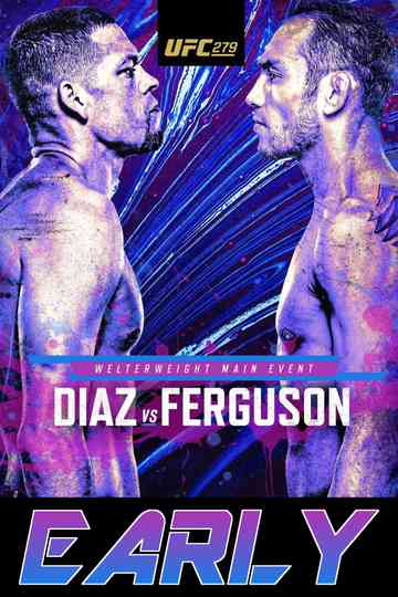 UFC 279: Diaz vs Ferguson - Early Prelims Poster