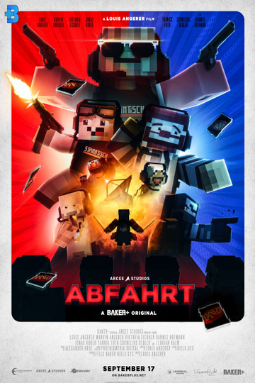 ABFAHRT Poster