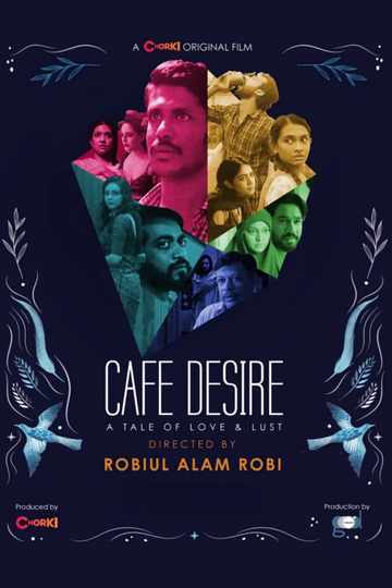 Cafe Desire Poster