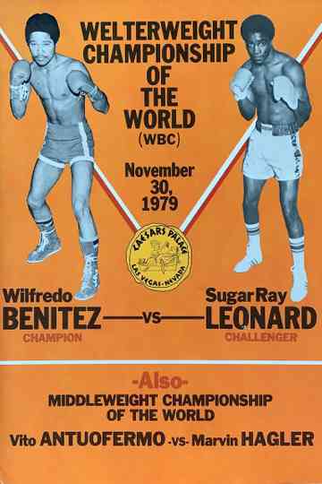 Sugar Ray Leonard vs. Wilfred Benítez Poster