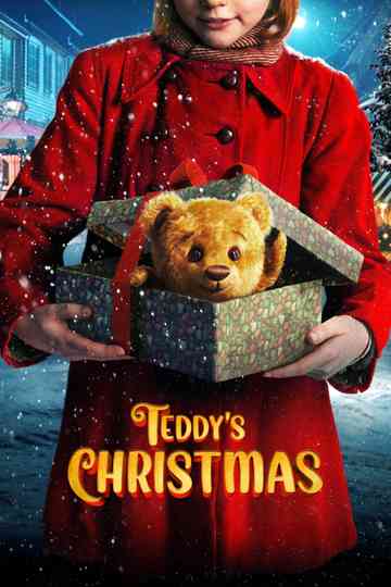 Teddy's Christmas Poster