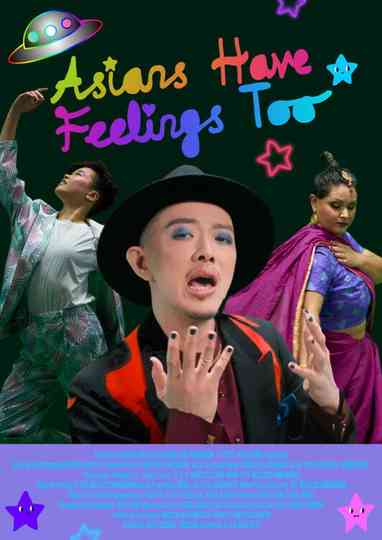 Asians Have Feelings Too Poster