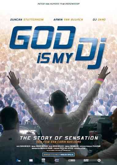 God Is My DJ Poster