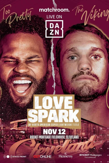 Montana Love vs Stevie Spark Poster