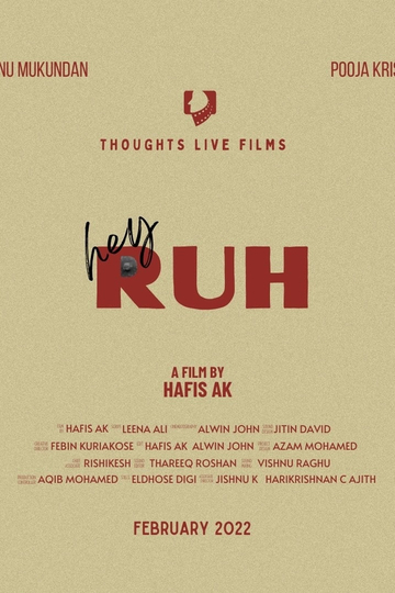 Hey RUH Poster