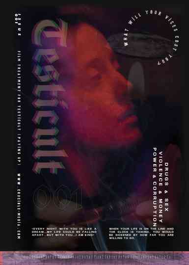 Paying Up (Testicult) Poster