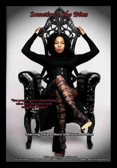 Sometimes She Bites Poster