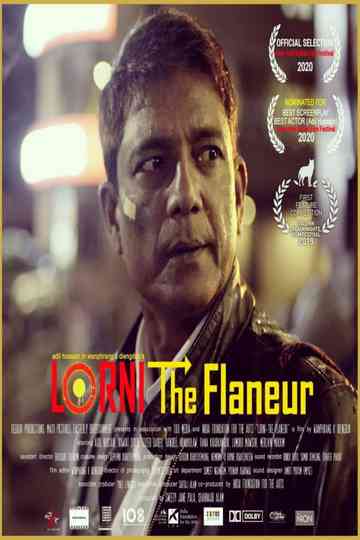 Lorni - The Flaneur Poster