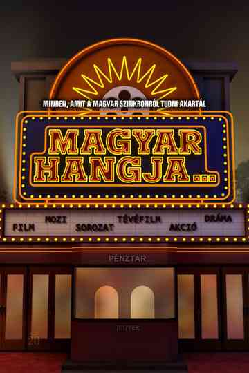 Magyar hangja… Poster