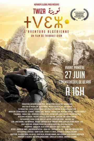 Twïza, L'Aventure Algérienne Poster