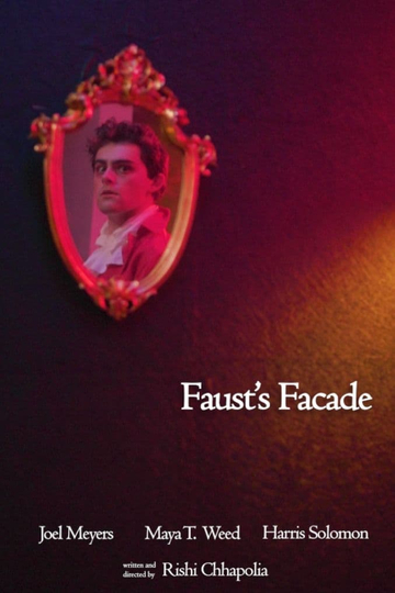 Faust's Facade Poster