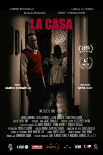 La casa Poster