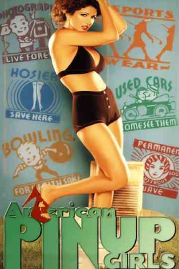 American Pinup Girls Poster