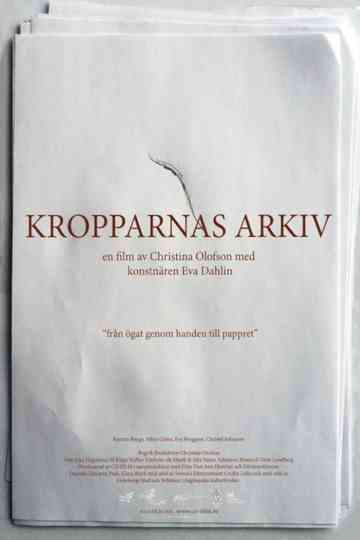 Kropparnas arkiv Poster