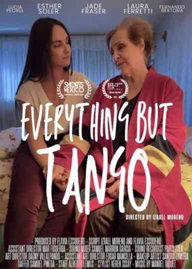 De Todo Menos Del Tango Poster