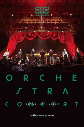 Revue Starlight Orchestra Concert Poster