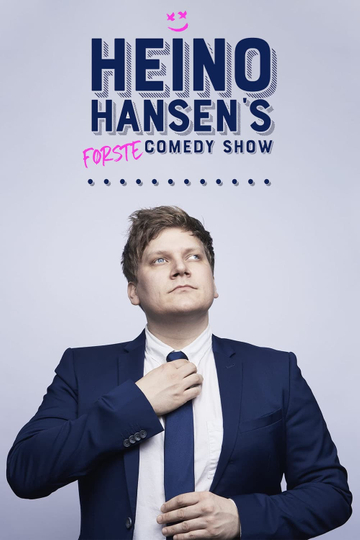 Heino Hansens første comedy show Poster