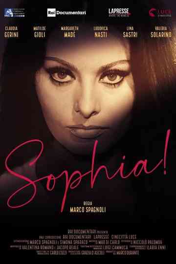 Sophia! Poster
