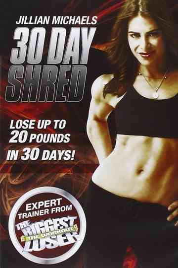 Jillian Michaels: 30 Day Shred Poster