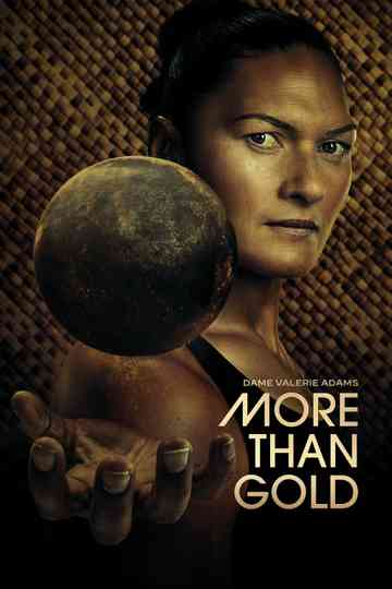 Dame Valerie Adams: More Than Gold Poster