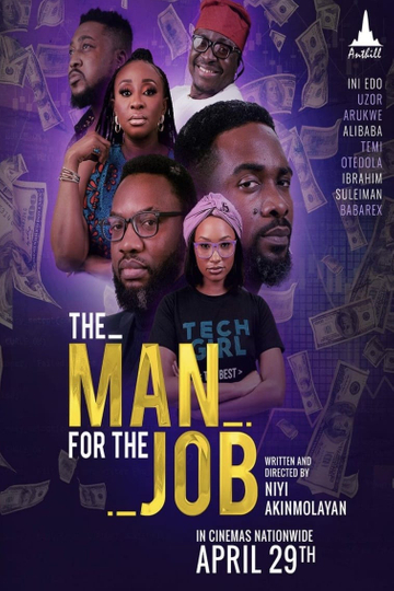 The Man for the Job Poster