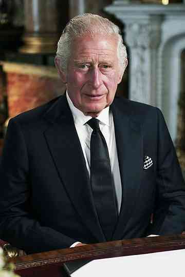 King Charles III Address to the Nation Poster