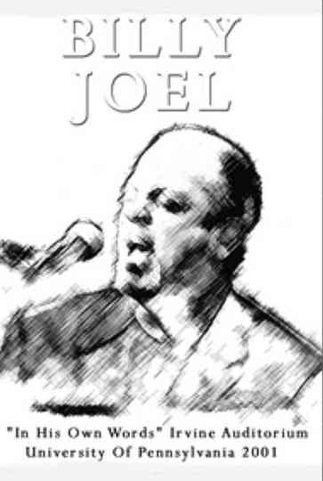 Billy Joel: In His Own Words Poster