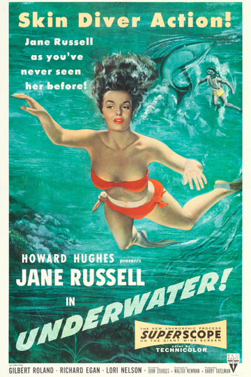 Underwater! Poster