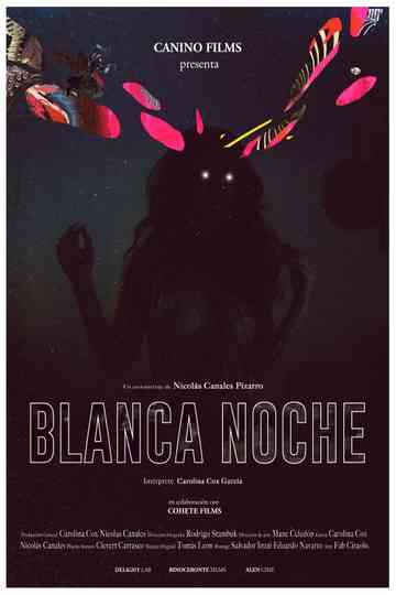 Blanca Noche Poster