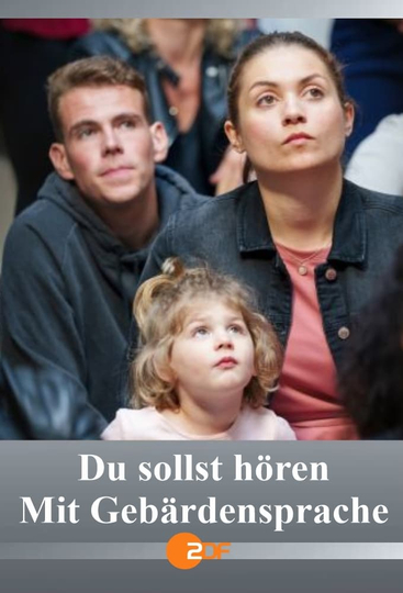 Du sollst hören - Mit Gebärdensprache Poster