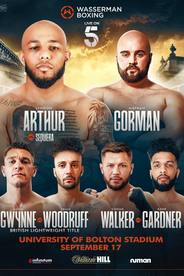 Lyndon Arthur vs Walter Gabriel Sequeira Poster