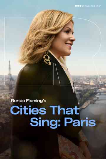 Renée Fleming's Cities That Sing - Paris Poster